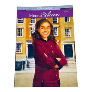 American Girl Meet Rebecca BOOK Paperback Childrens Story Book Jacqueline Greene